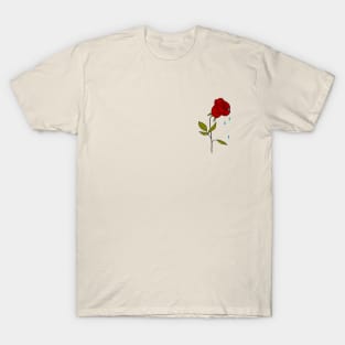 Sad flower, a cute flower shirt ,awesome sad flower T-Shirt